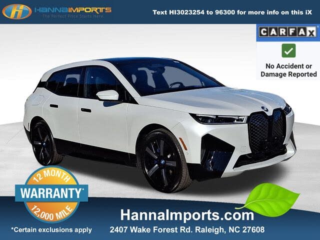 2023 BMW iX xDrive50 AWD