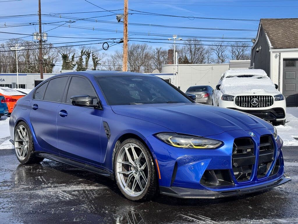 2023 BMW M3 Competition xDrive AWD