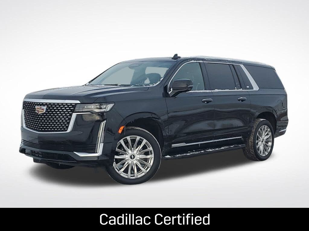 2023 Cadillac Escalade ESV Premium Luxury 4WD