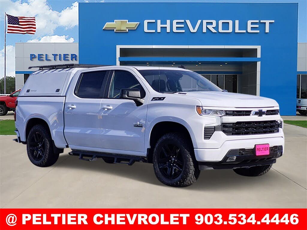 2023 Chevrolet Silverado 1500 RST Crew Cab 4WD