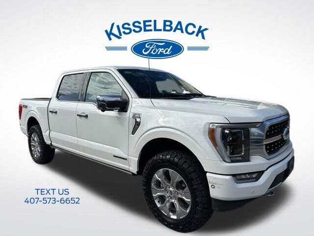 2023 Ford F-150 Platinum SuperCrew 4WD