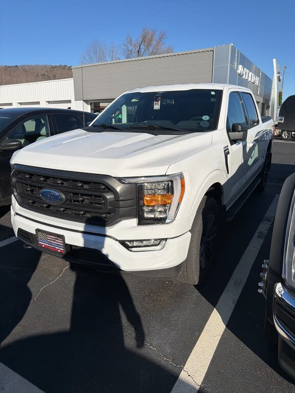 2023 Ford F-150 XLT SuperCrew 4WD