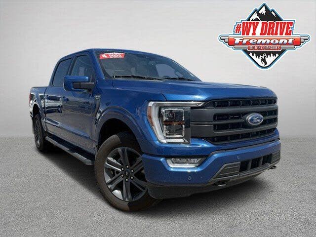 2023 Ford F-150 Lariat SuperCrew 4WD