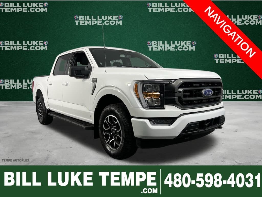 2023 Ford F-150 XLT SuperCrew 4WD