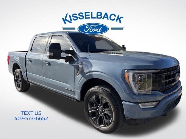 2023 Ford F-150 Platinum SuperCrew 4WD