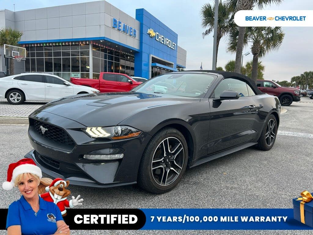 2023 Ford Mustang EcoBoost Premium Convertible RWD