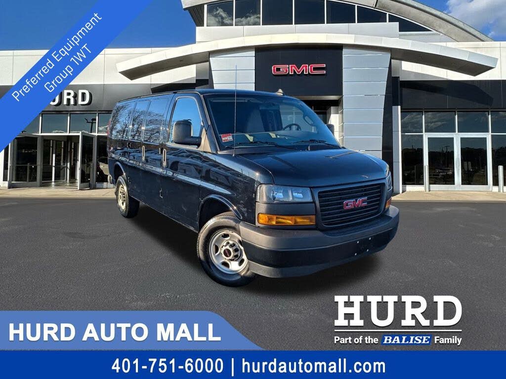 2023 GMC Savana Cargo 2500 RWD