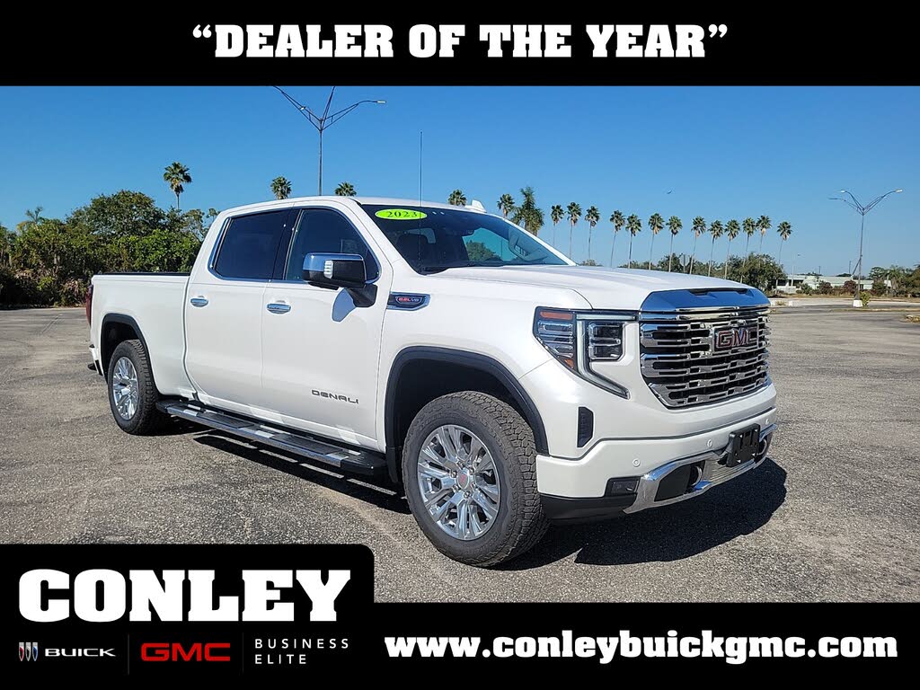 2023 GMC Sierra 1500 Denali Crew Cab 4WD