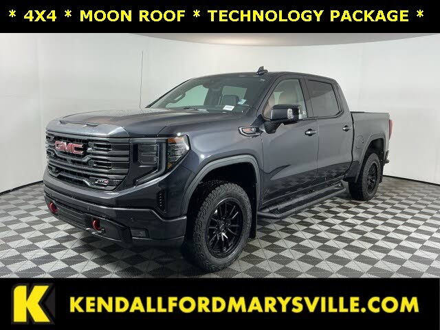 2023 GMC Sierra 1500 AT4 Crew Cab 4WD