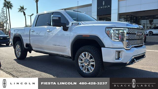 2023 GMC Sierra 3500HD Denali Crew Cab 4WD