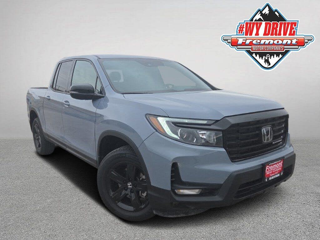 2023 Honda Ridgeline Black Edition AWD