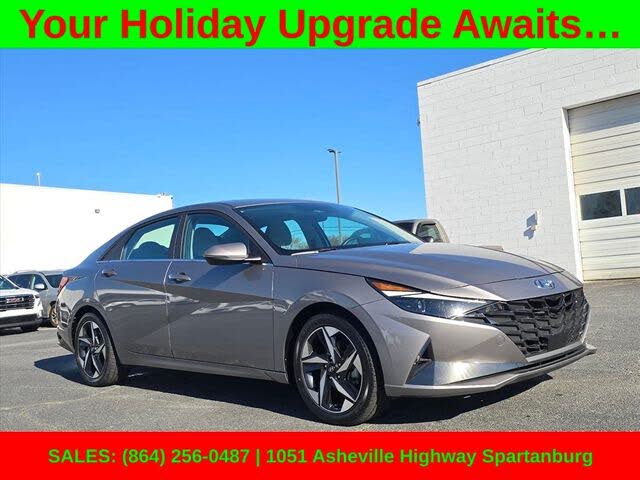 2023 Hyundai Elantra Hybrid Limited FWD