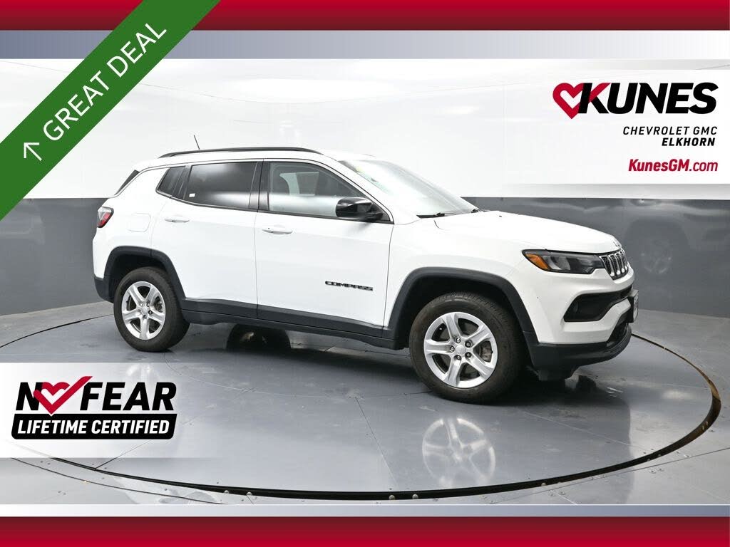 2023 Jeep Compass Latitude 4WD