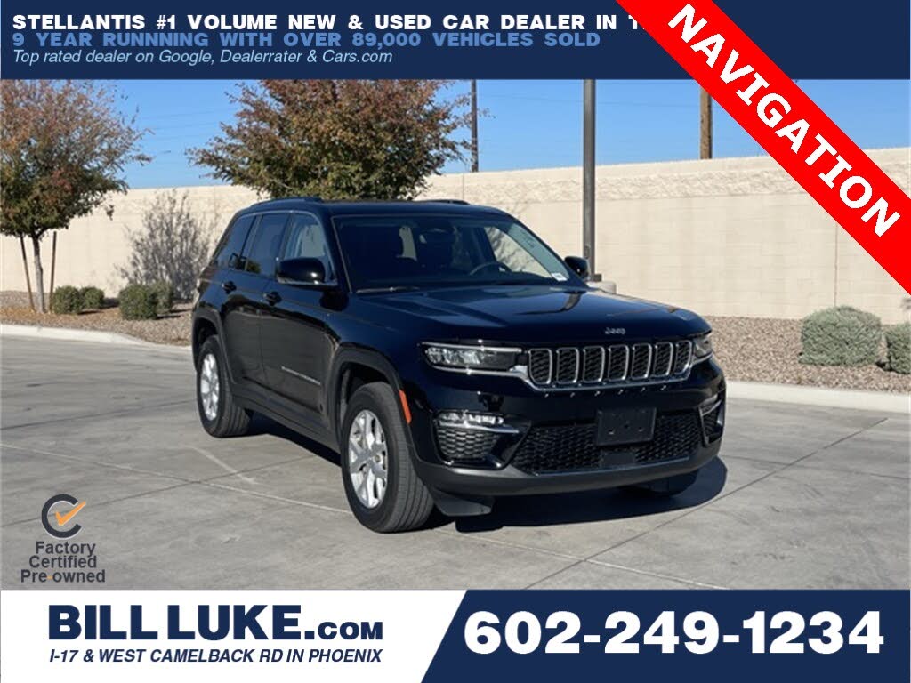 2023 Jeep Grand Cherokee Limited 4WD