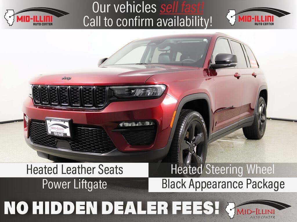 2023 Jeep Grand Cherokee Limited 4WD