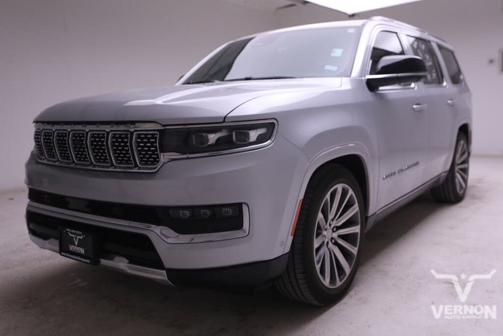 2023 Jeep Grand Wagoneer Series II 4WD