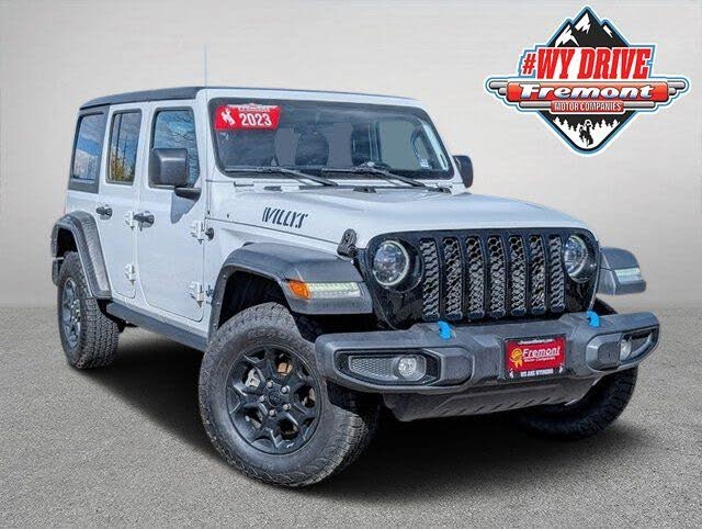 2023 Jeep Wrangler 4xe Willys 4WD