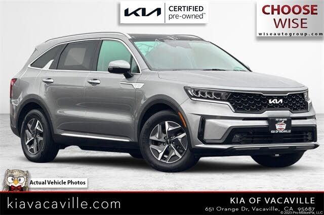 2023 Kia Sorento Hybrid EX FWD