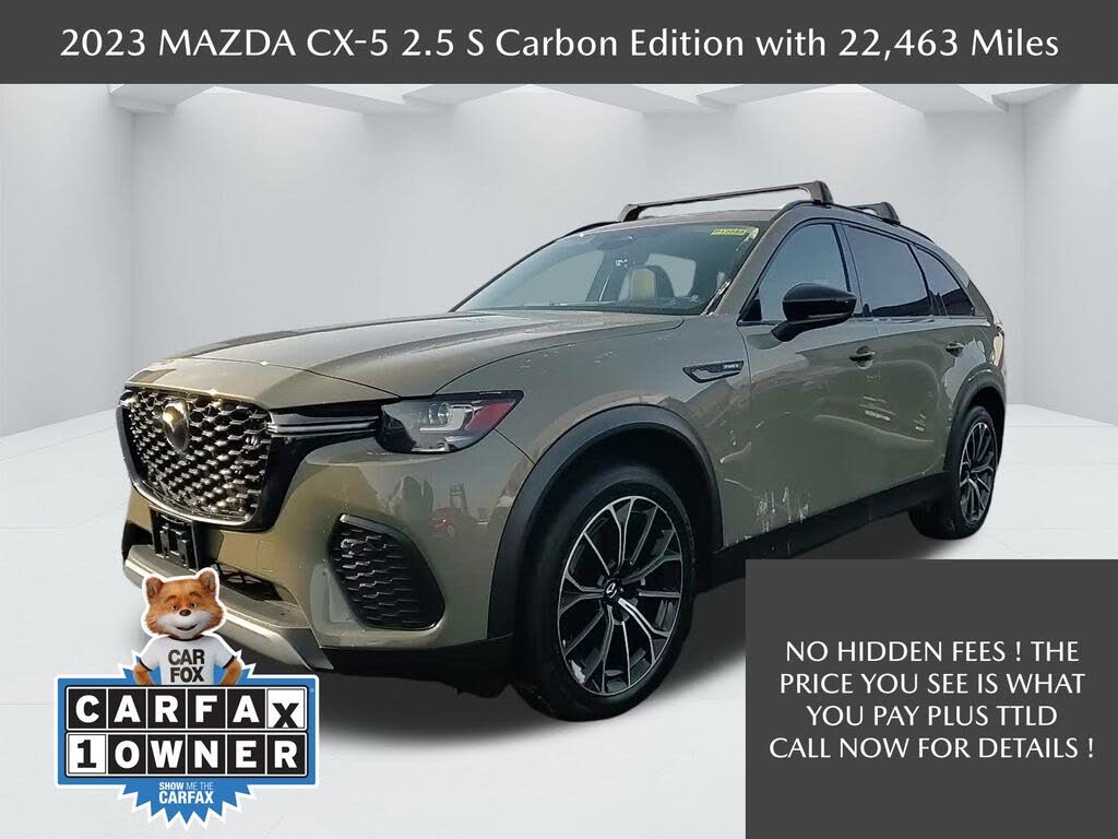 2023 Mazda CX-5 2.5 S Carbon Edition AWD