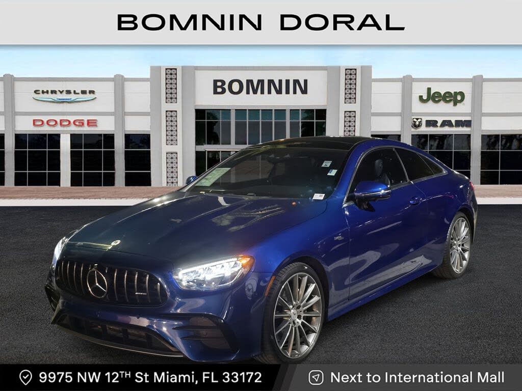 2023 Mercedes-Benz E-Class AMG E 53 4MATIC