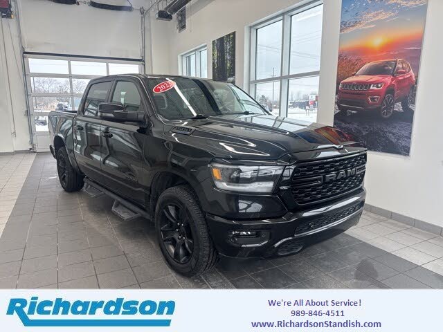 2023 RAM 1500 Big Horn Crew Cab 4WD