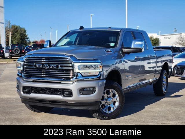 2023 RAM 3500 Laramie Mega Cab 4WD
