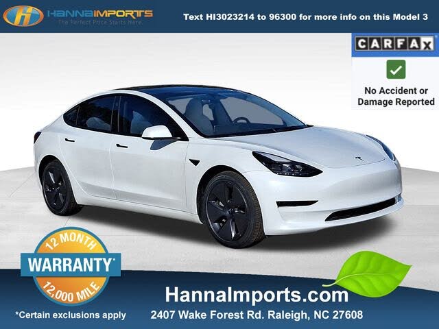 2023 Tesla Model 3 RWD
