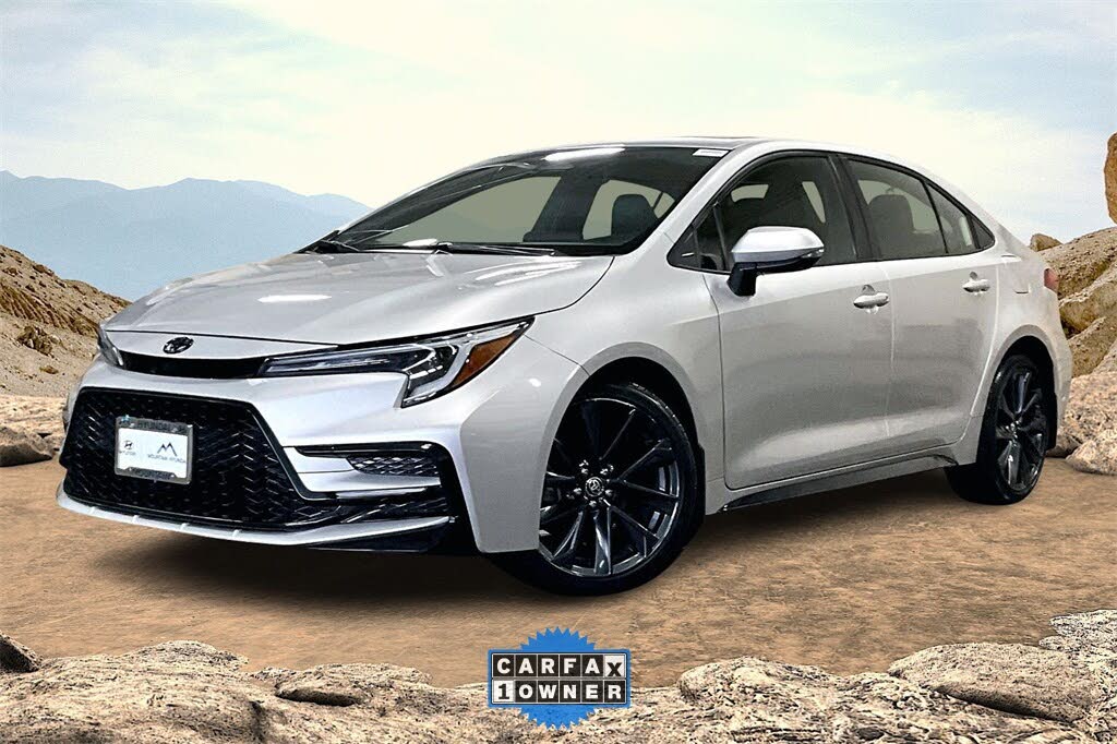 2023 Toyota Corolla XSE FWD