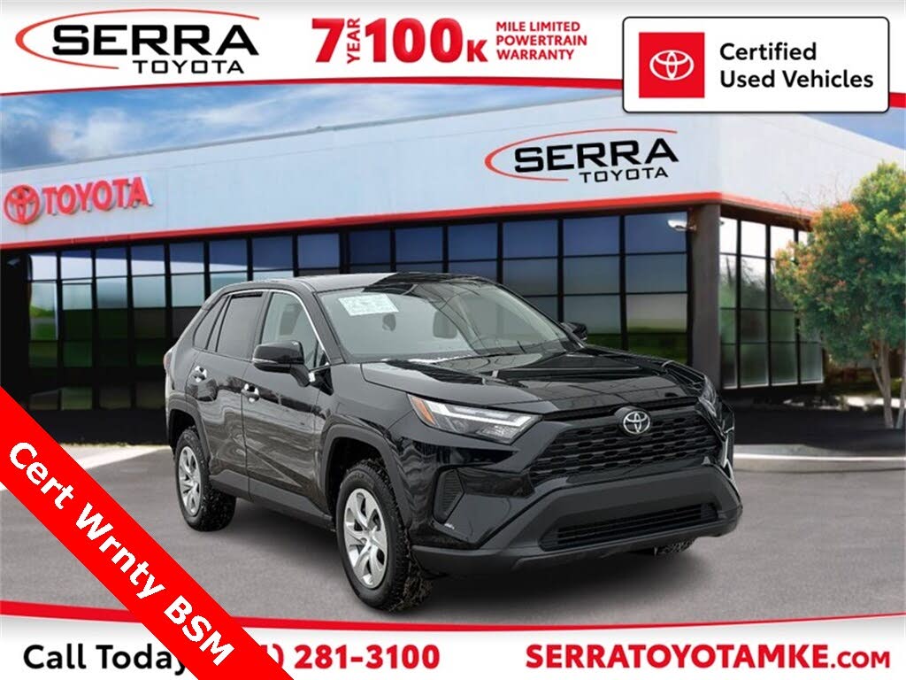 2023 Toyota RAV4 LE AWD