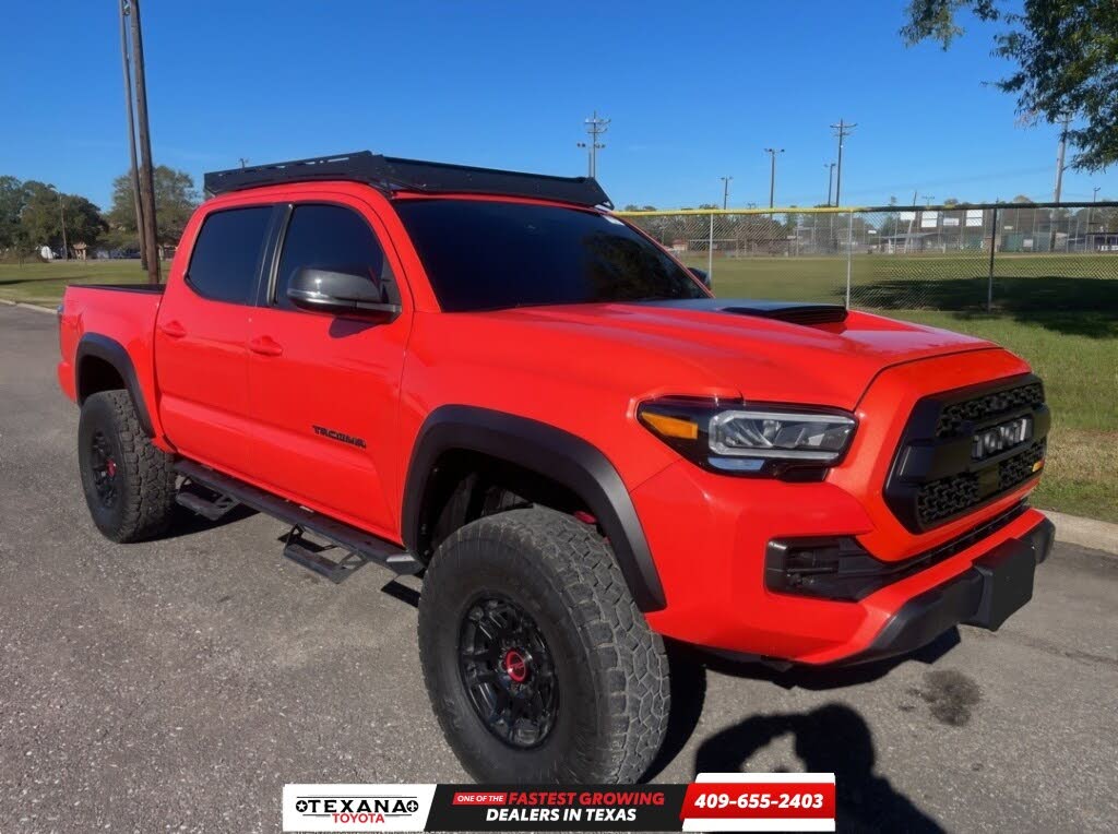 2023 Toyota Tacoma TRD Pro Double Cab 4WD