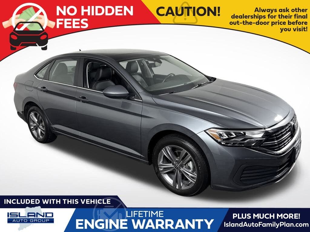 2023 Volkswagen Jetta 1.5T SE FWD