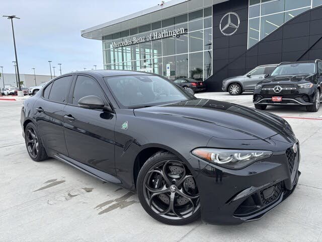 2024 Alfa Romeo Giulia Quadrifoglio RWD
