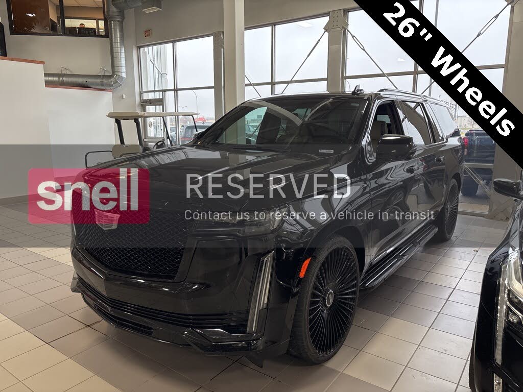 2024 Cadillac Escalade ESV Sport Platinum 4WD