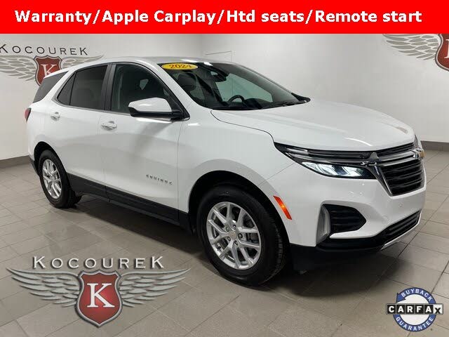 2024 Chevrolet Equinox LT AWD with 1LT