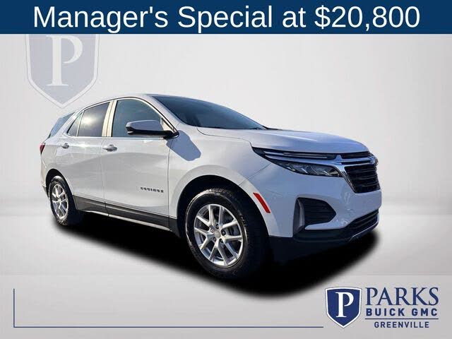 2024 Chevrolet Equinox LT AWD with 1LT