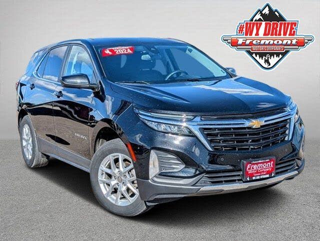 2024 Chevrolet Equinox LT AWD with 1LT