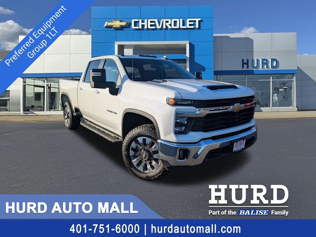2024 Chevrolet Silverado 2500HD LT Crew Cab 4WD