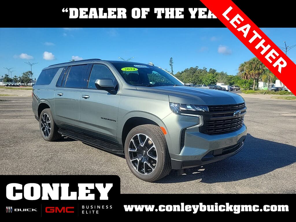 2024 Chevrolet Suburban RST RWD