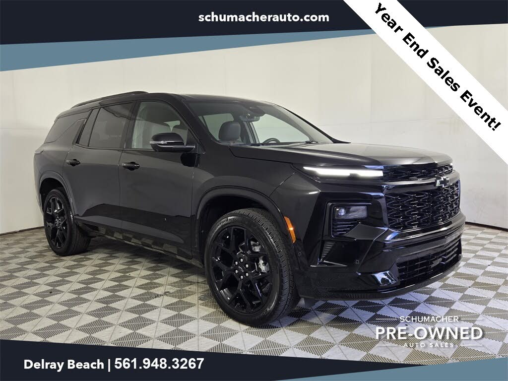 2024 Chevrolet Traverse RS FWD