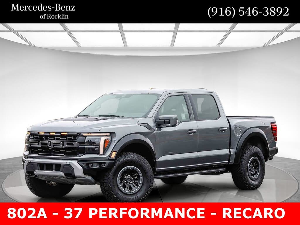 2024 Ford F-150 Raptor SuperCrew 4WD