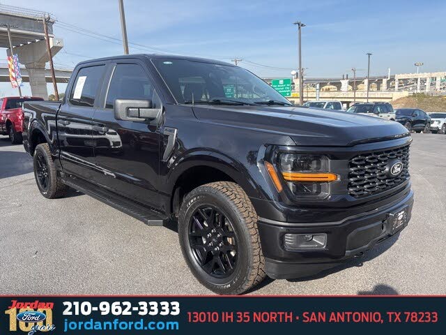 2024 Ford F-150 STX 4dr SuperCrew 4WD
