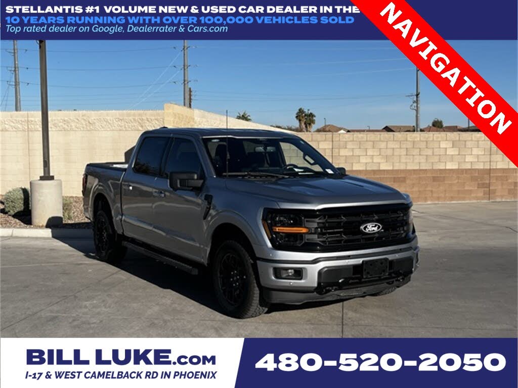 2024 Ford F-150 XLT SuperCrew 4WD