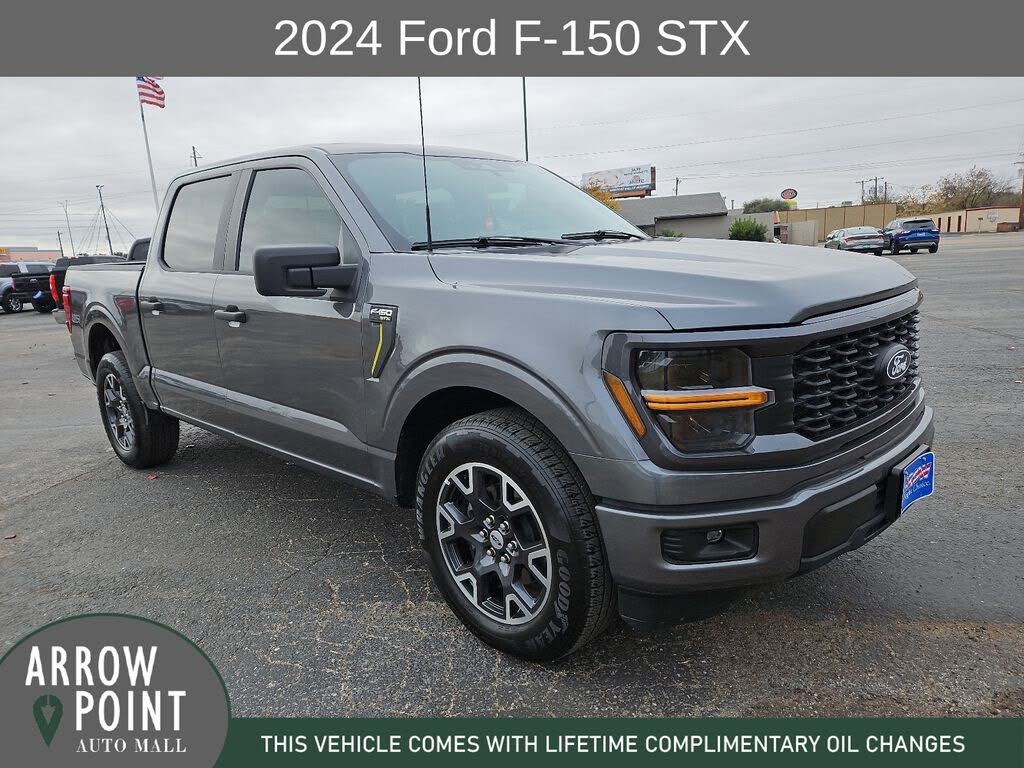 2024 Ford F-150 STX 4dr SuperCrew RWD