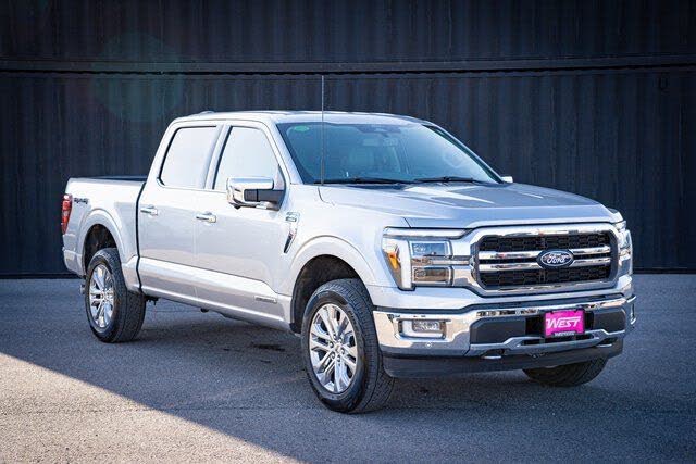 2024 Ford F-150 Lariat SuperCrew 4WD