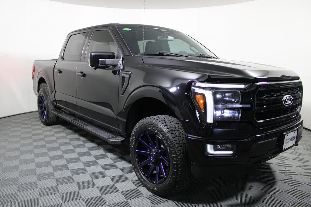 2024 Ford F-150 Lariat SuperCrew 4WD