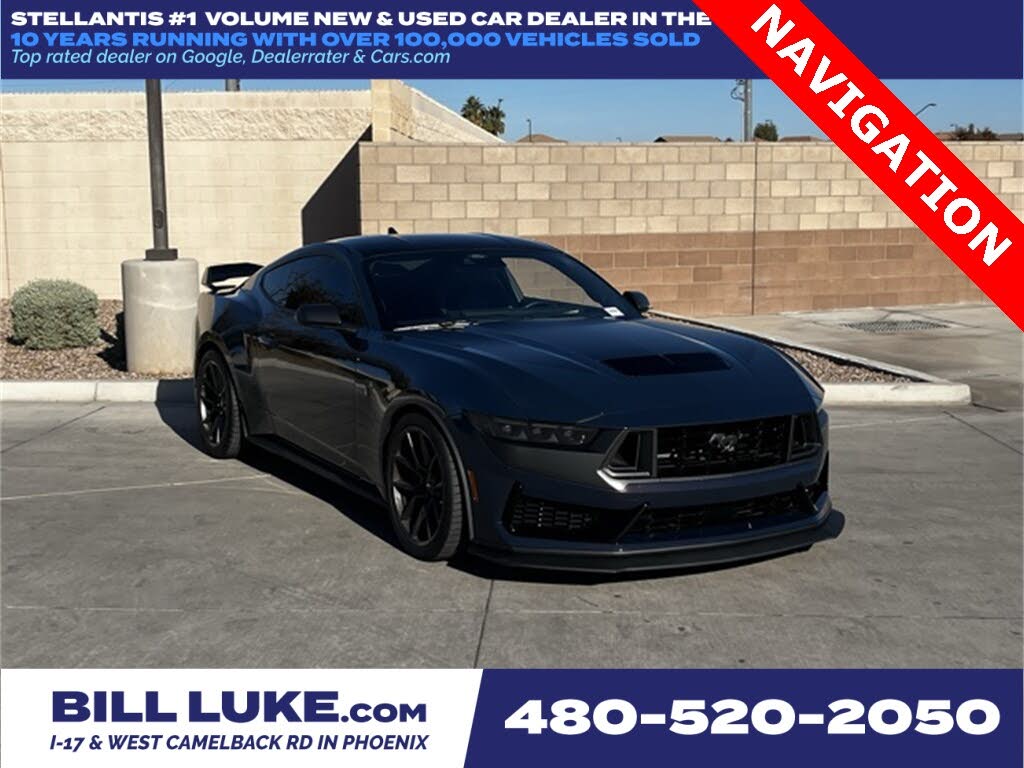 2024 Ford Mustang Dark Horse Fastback RWD
