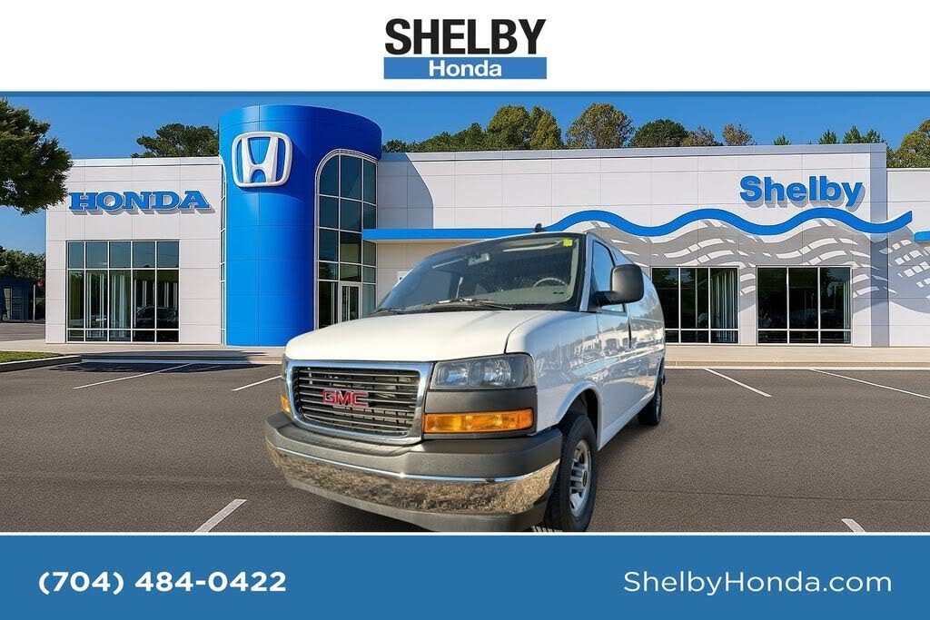 2024 GMC Savana Cargo 2500 RWD