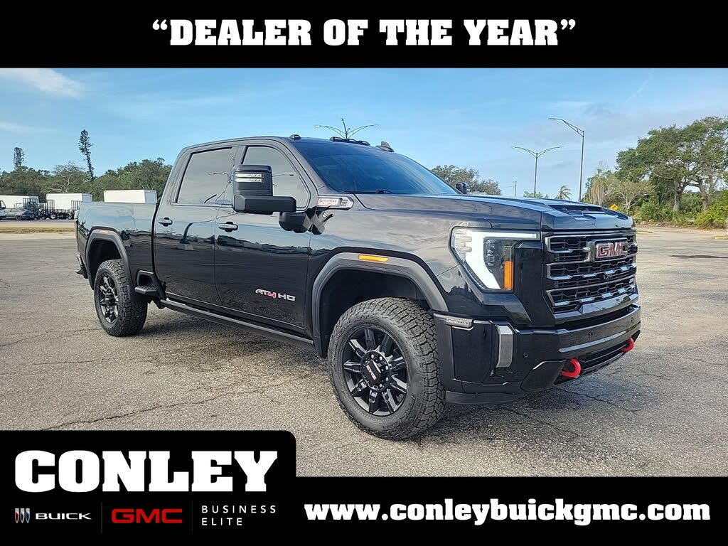 2024 GMC Sierra 2500HD AT4 Crew Cab 4WD