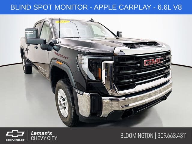 2024 GMC Sierra 2500HD Pro Crew Cab 4WD