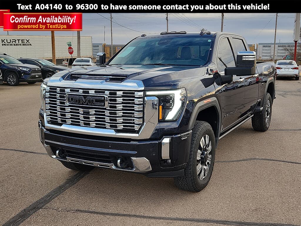 2024 GMC Sierra 2500HD Denali Crew Cab 4WD